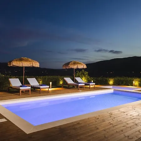 Дом отдыха Diomani Maison - Private Pool & Sea View, By Zantewize Литакия