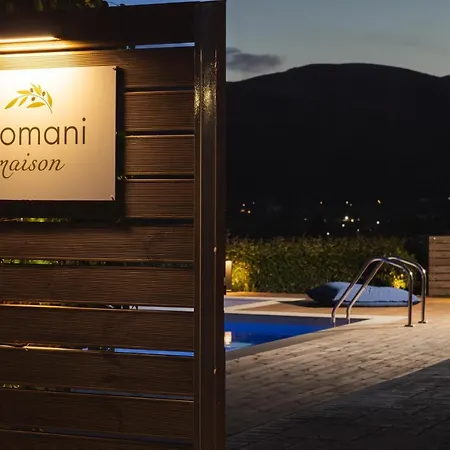 Diomani Maison - Private Pool & Sea View, By Zantewize * Литакия