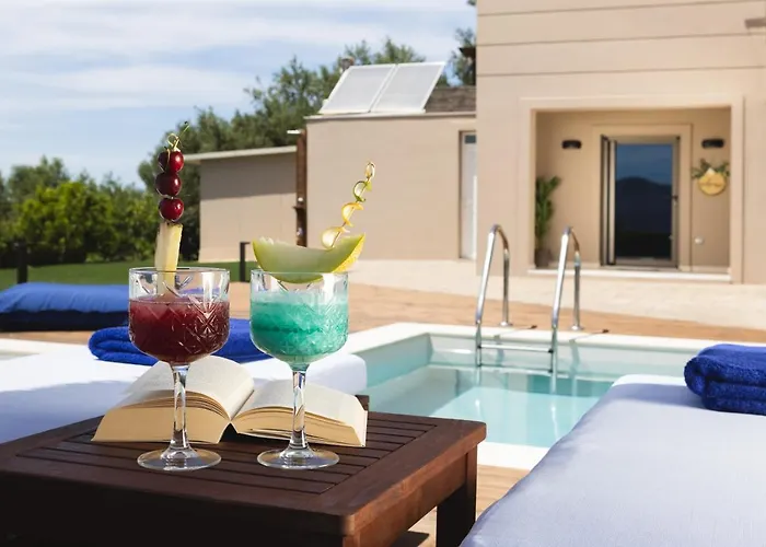 Diomani Maison - Private Pool & Sea View, By Zantewize Дом отдыха