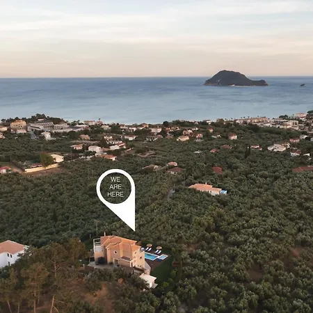 Diomani Maison - Private Pool & Sea View, By Zantewize 別荘 *