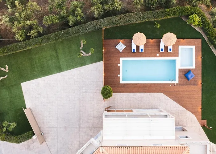 Сasa de vacaciones Diomani Maison - Private Pool & Sea View, By Zantewize Lithakia (Zakynthos)