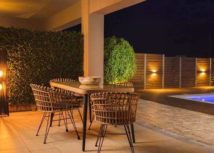 Diomani Maison - Private Pool & Sea View, By Zantewize Сasa de vacaciones Lithakia (Zakynthos)