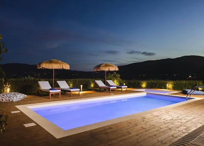 Сasa de vacaciones Diomani Maison - Private Pool & Sea View, By Zantewize Lithakia (Zakynthos)