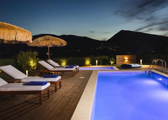Сasa de vacaciones Diomani Maison - Private Pool & Sea View, By Zantewize *